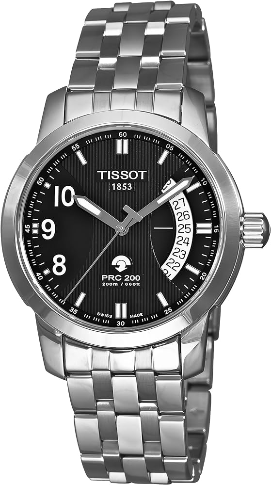 title:Tissot Men's PRC 200 Quartz Watch T0144211105700;color:Silver