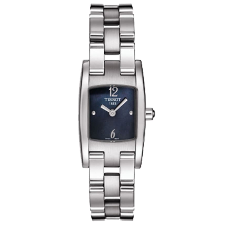title:Tissot Women's T3 Quartz Watch T0421091112700;color:Silver