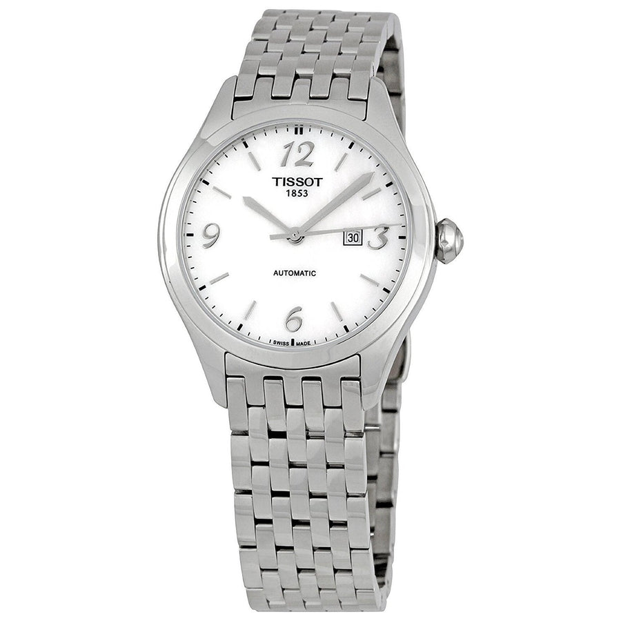 title:Tissot Women's T-One 33mm Automatic Watch;color:White