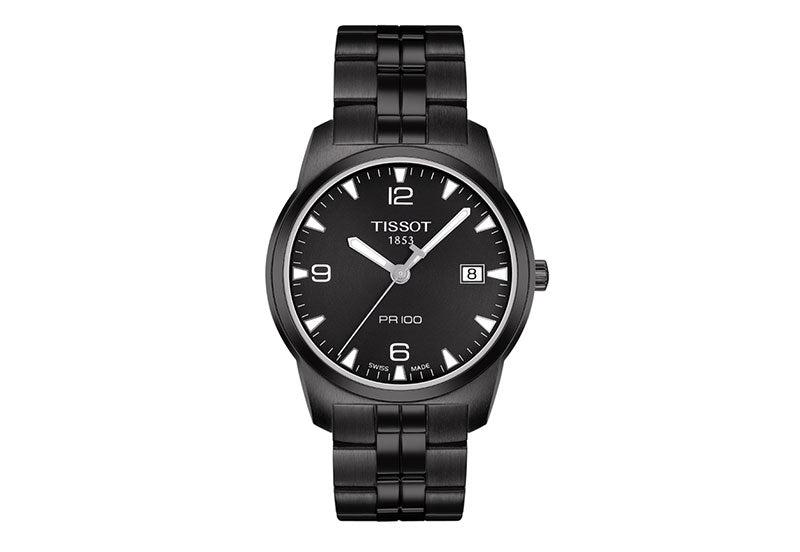 Tissot Men's PR 100 Quartz Watch T0494103305700 - Ruumur