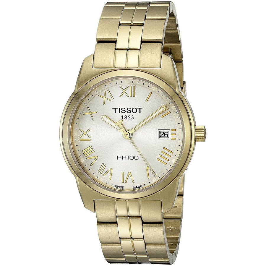 title:Tissot Women's PR 100 Quartz Watch T0494103303300;color:Gold