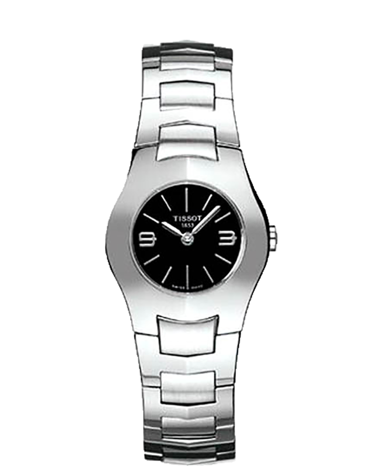 title:Tissot Women's T-Trend Quartz Watch T64128552;color:Silver