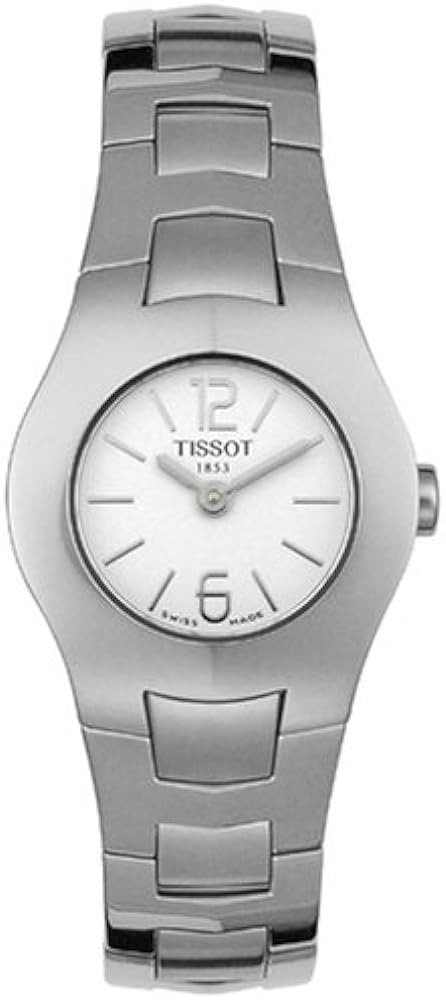 title:Tissot Women's T-Trend Quartz Watch T64.1.285.32;color:White