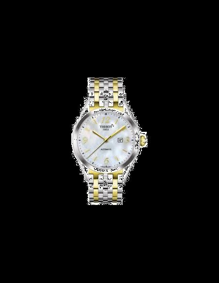 title:Tissot Women's T-Race Automatic Watch T038.207.22.117.00;color:Mother-of-Pearl