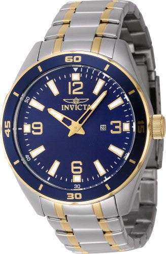Invicta Men's IN-46670 Pro Diver 44mm Quartz Watch - Ruumur