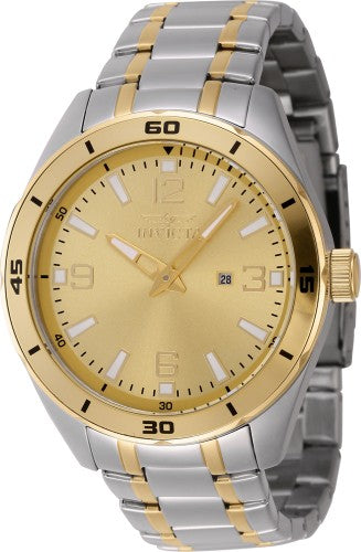 title:Invicta Men's IN-46672 Pro Diver 44mm Quartz Watch;color:Gold