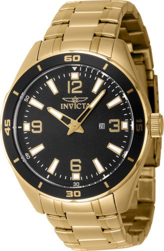 Invicta Men's IN-46673 Pro Diver 44mm Quartz Watch - Ruumur