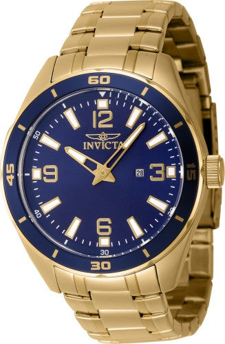 Invicta Men's IN-46674 Pro Diver 44mm Quartz Watch - Ruumur