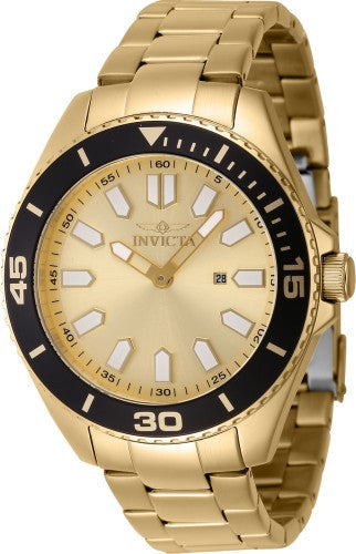 Invicta Men's IN-46884 Pro Diver 43mm Quartz Watch - Ruumur