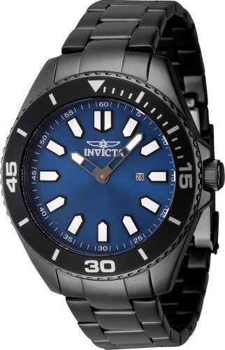 Invicta Men's IN-46886 Pro Diver 43mm Quartz Watch - Ruumur