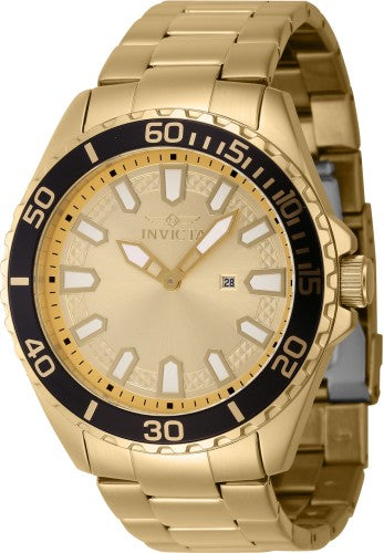 Invicta Men's IN-46894 Pro Diver 46mm Quartz Watch - Ruumur