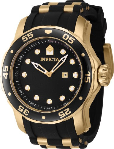 title:Invicta Men's IN-46971 Pro Diver 48mm Quartz Watch;color:Black