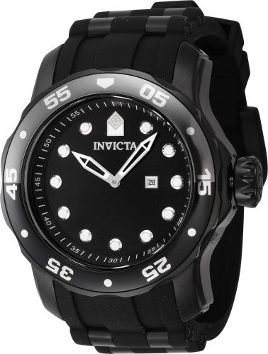 title:Invicta Men's IN-46979 Pro Diver 48mm Quartz Watch;color:Black