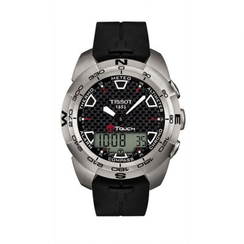 Tissot Men's T-Touch Quartz Watch T0134204720100 - Ruumur