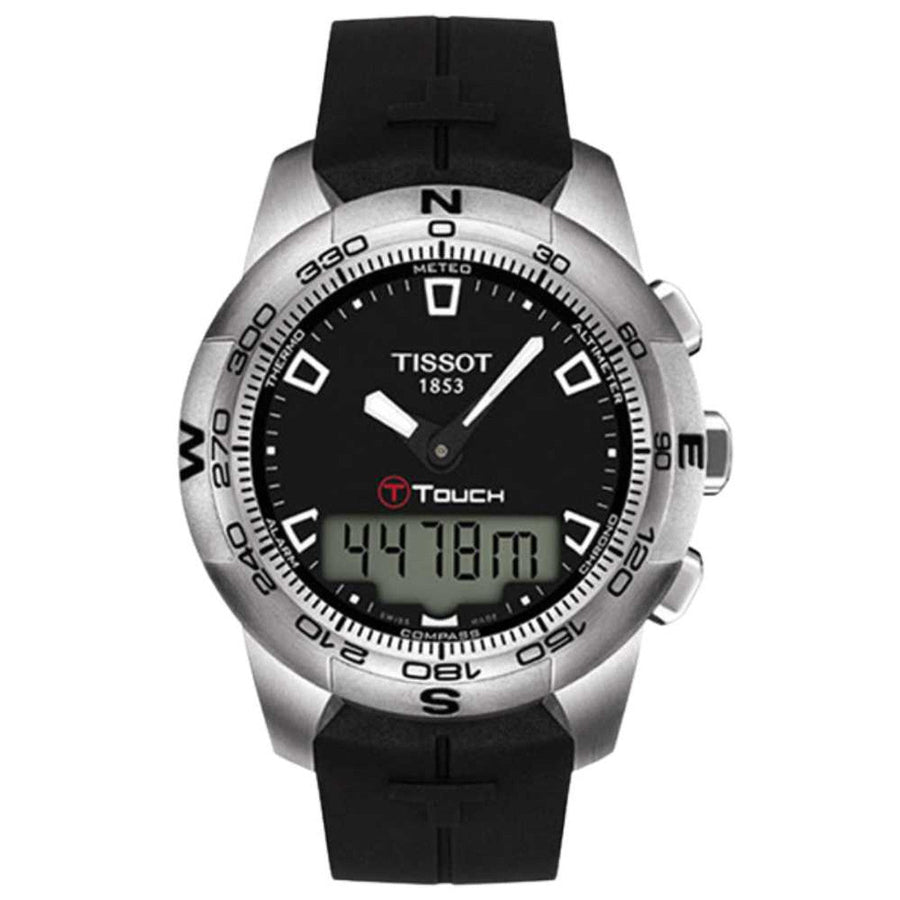 Tissot Men's T-Touch II Quartz Watch T0474201705100 - Ruumur