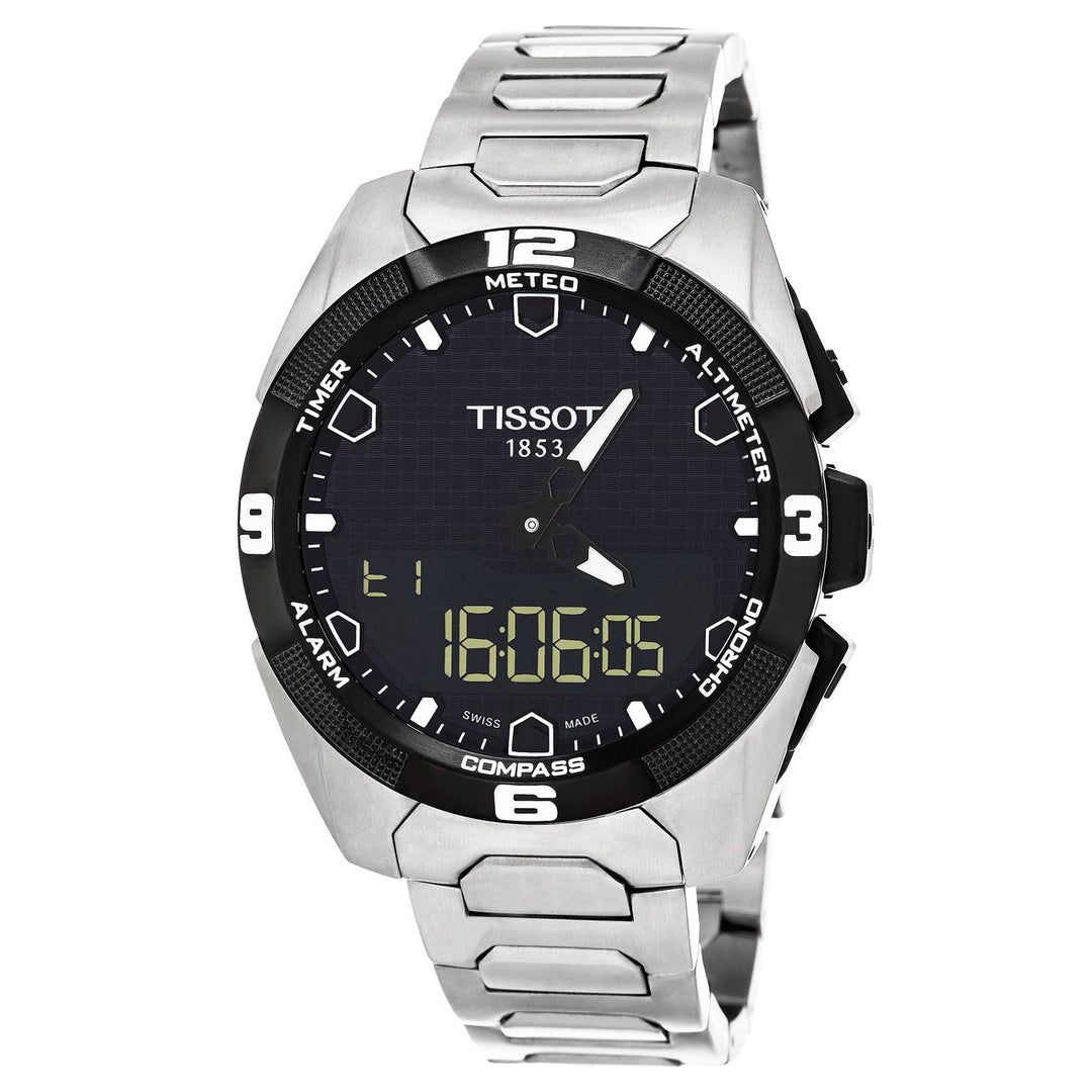 title:Tissot Men's T0914204405100 T-Touch Solar Quartz Watch;color:Black