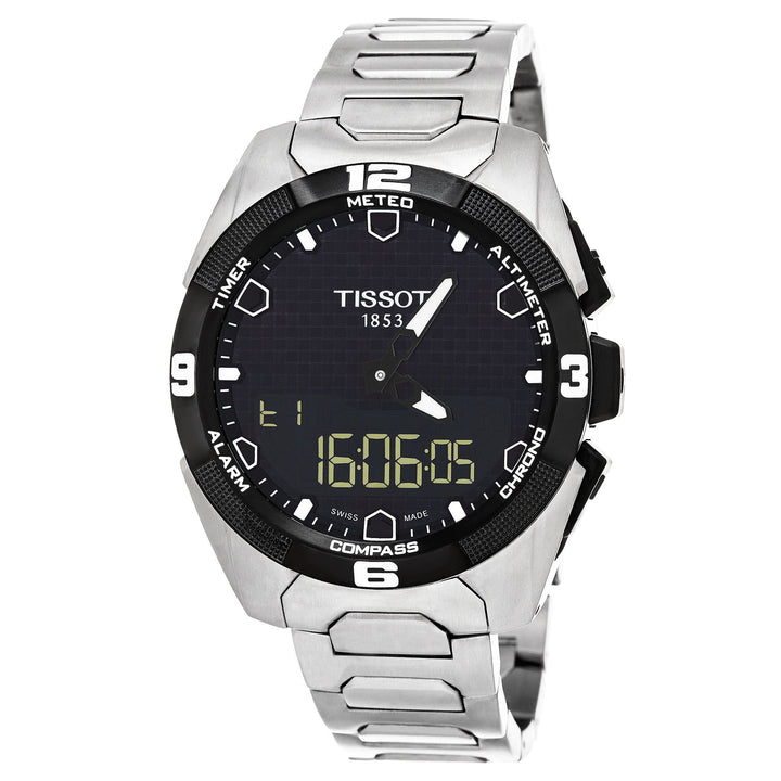 title:Tissot Men's T0914204405100 T-Touch Solar Quartz Watch;color:Black
