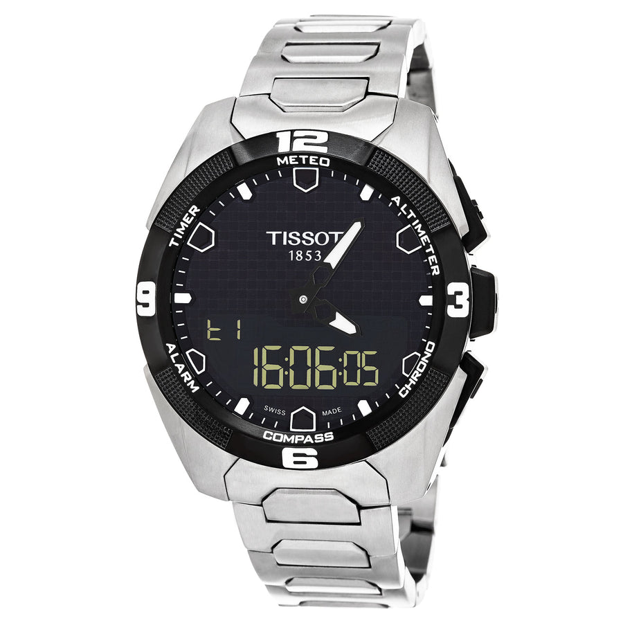 title:Tissot Men's T0914204405100 T-Touch Solar Quartz Watch;color:Black