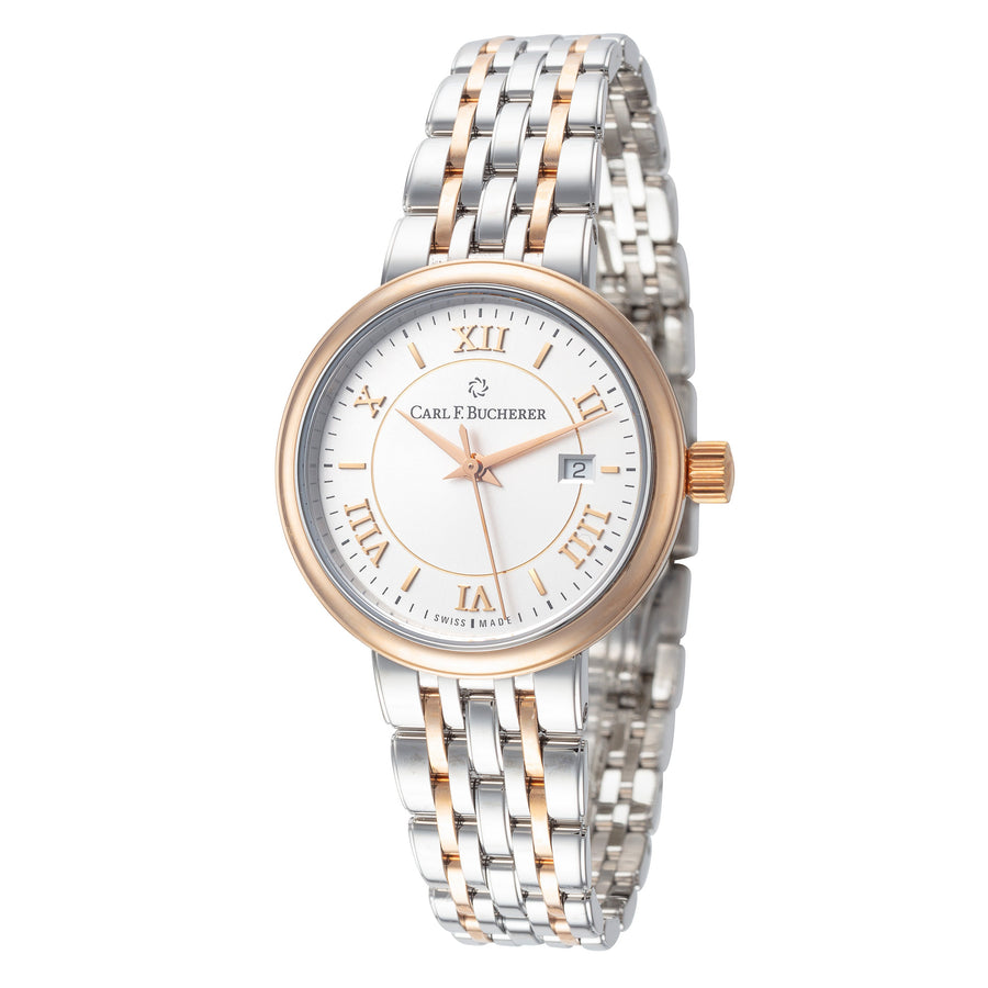 title:Carl F. Bucherer Women's 00.10320.07.15.21 Adamavi 31mm Automatic Watch;color:Silver