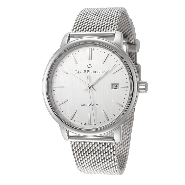 title:Carl F. Bucherer Men's 00.10314.08.13.21 Adamavi 39mm Automatic Watch;color:Silver
