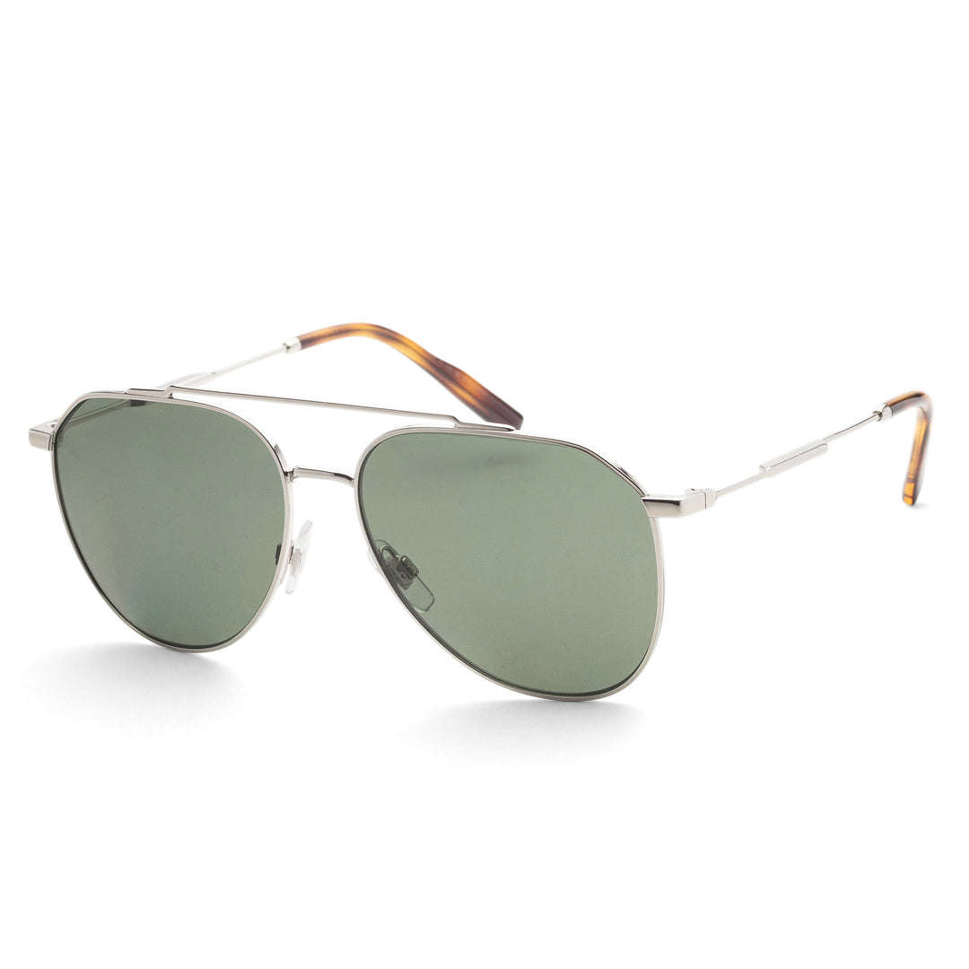 Dolce & Gabbana Men's DG2296-05-9A-58 Fashion 58mm Silver Sunglasses