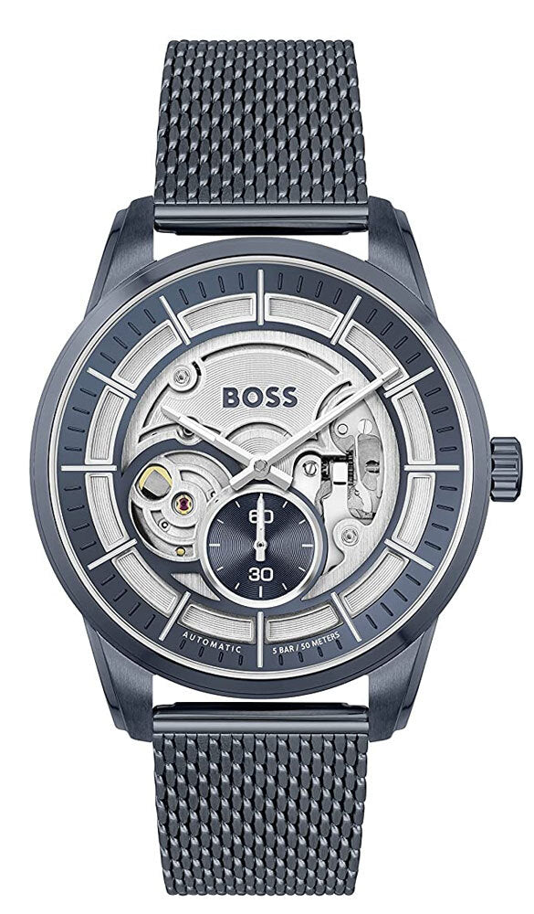 title:Hugo Boss Men's 1513946 Sophio 42mm Quartz Watch;color:Blue