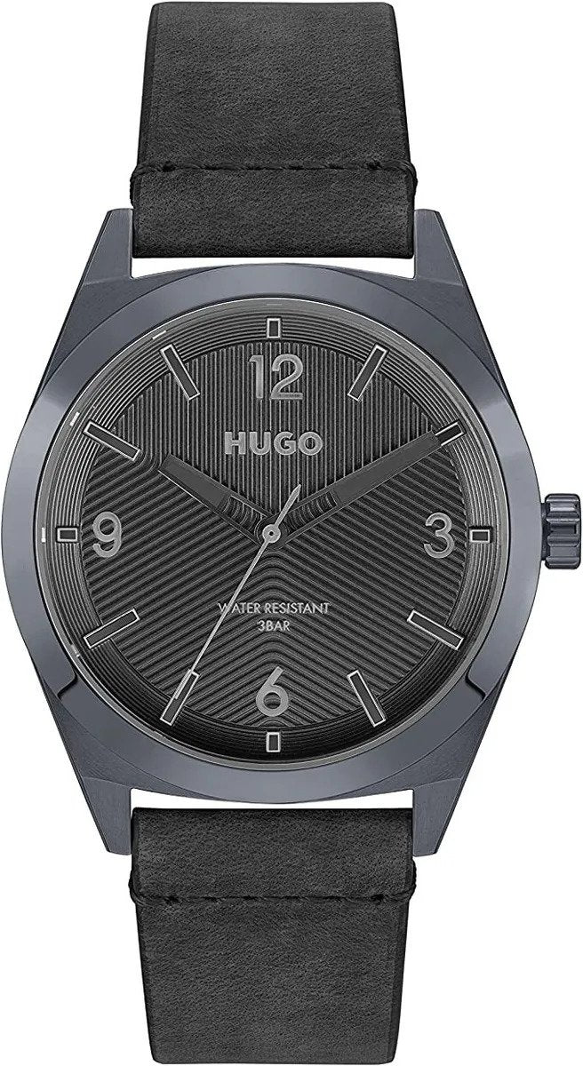 title:Hugo Boss Men's 1530250 Make 42mm Quartz Watch;color:Grey
