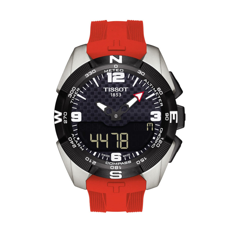 Tissot Men's T0914204705703 T-Tsolar Quartz Watch - Ruumur