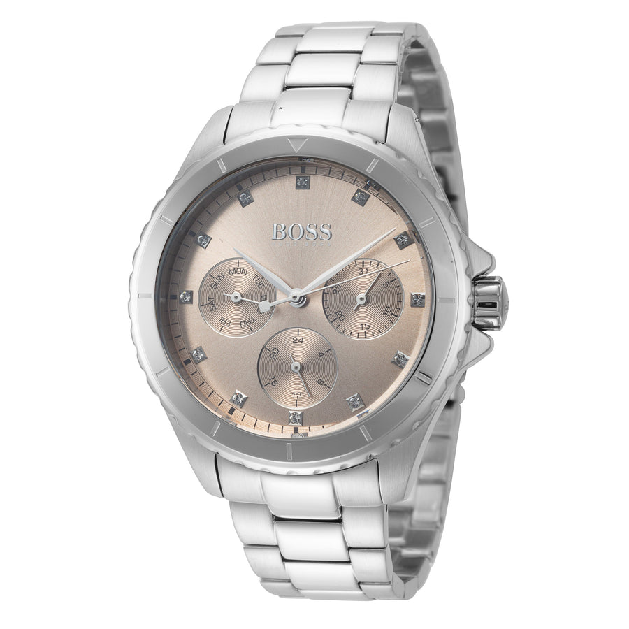 title:Hugo Boss Women's 1502444 Premiere 39.8mm Quartz Watch;color:Rose Gold