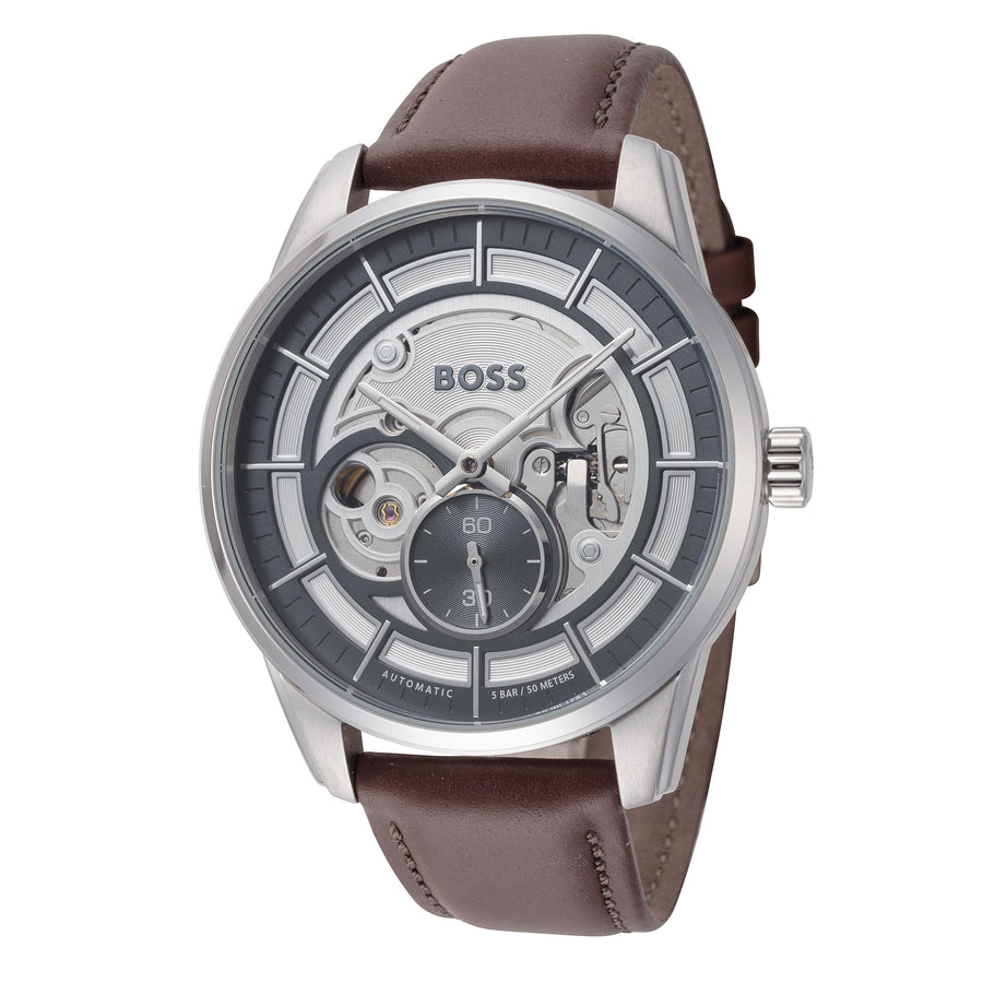 title:Hugo Boss Men's 1513944 Sophio 42mm Quartz Watch;color:Blue