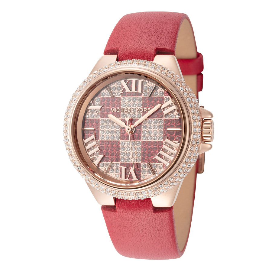 title:Michael Kors Women's MK4701 Camille 33mm Quartz Watch;color:Crystal Pave