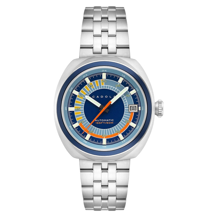 title:Cadola Men's CD-1035-22 Giulia 43mm Automatic Watch;color:Blue