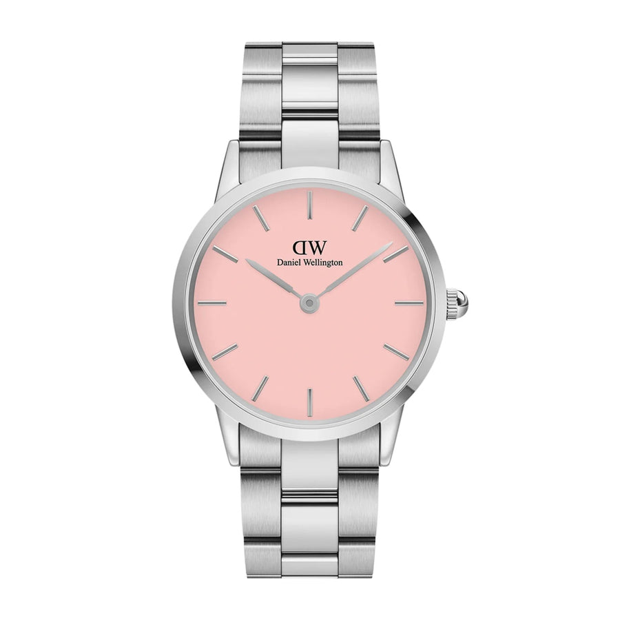 title:Daniel Wellington Women's DW00100535 Iconic 32mm Quartz Watch;color:Light Pink