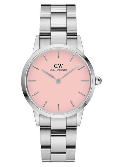 title:Daniel Wellington Unisex DW00100536 Iconic 36mm Quartz Watch;color:Light Pink