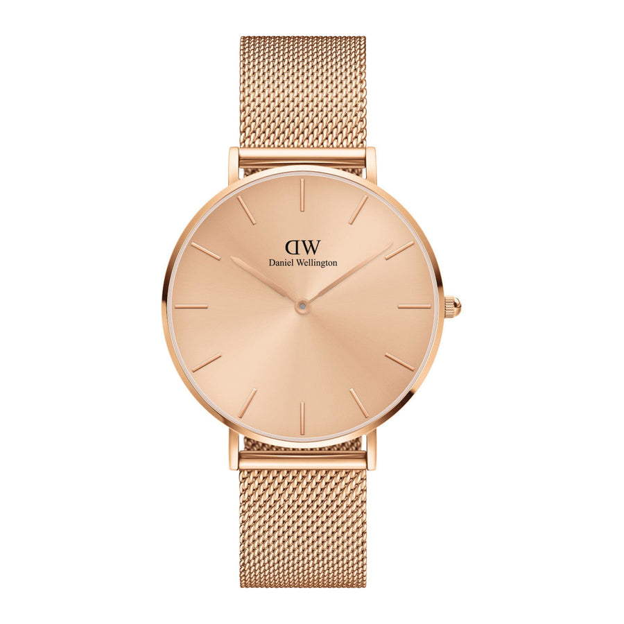 title:Daniel Wellington Unisex DW00100472 Petite 36mm Quartz Watch;color:Rose Gold