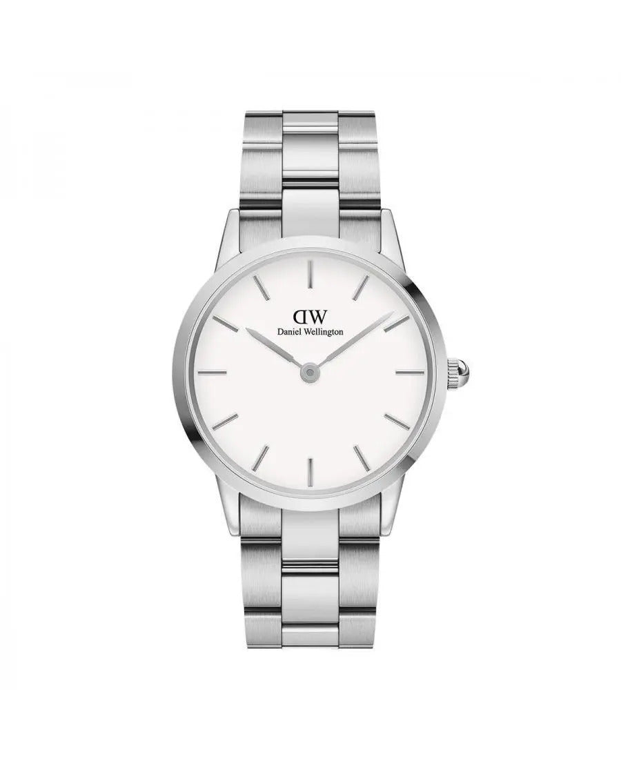 title:Daniel Wellington Men's DW00100203 Iconic Link 36mm  Watch;color:Silver