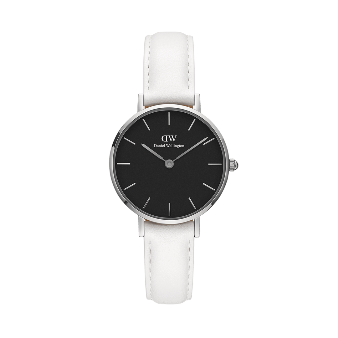 title:Daniel Wellington Women's DW00100284 Petite 32mm Quartz Watch;color:Black