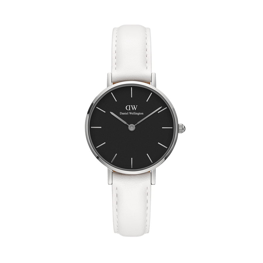 title:Daniel Wellington Women's DW00100284 Petite 32mm Quartz Watch;color:Black