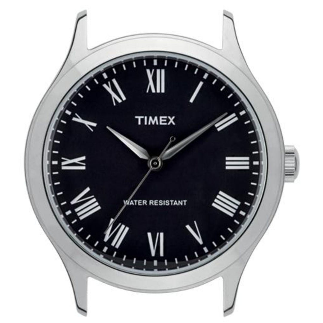 title:Timex Unisex TW2R32300 Lab Archive 36mm Quartz Watch Case;color:Black