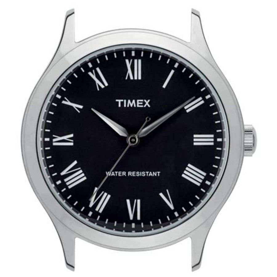 title:Timex Unisex TW2R32300 Lab Archive 36mm Quartz Watch Case;color:Black