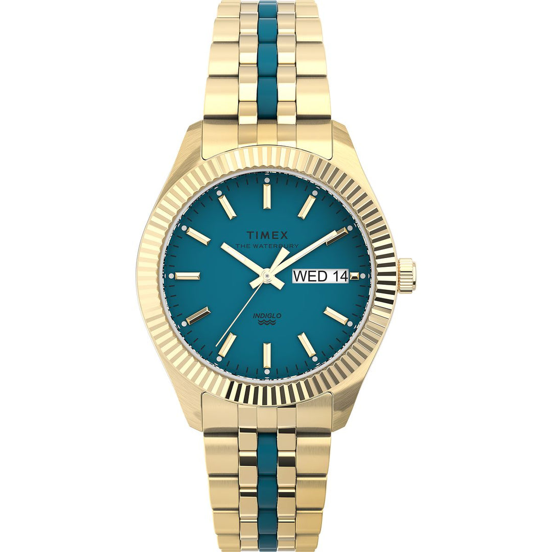 title:Timex Women's TW2U82600 Legacy 36mm Quartz Watch;color:Blue