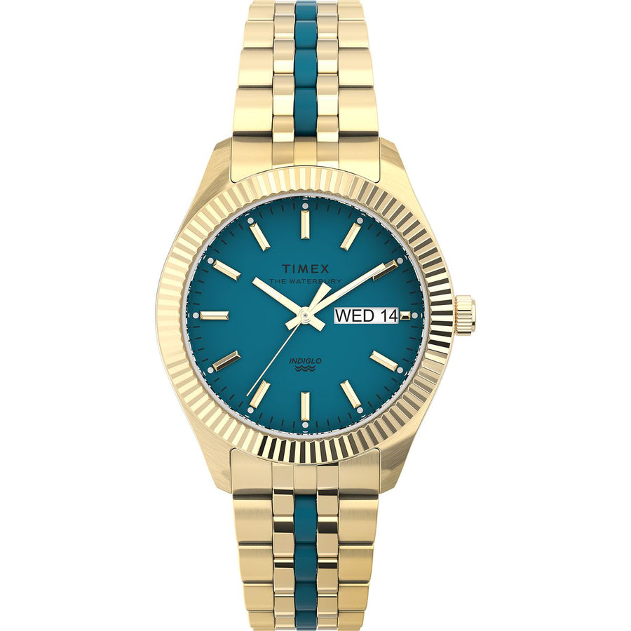 title:Timex Women's TW2U82600 Legacy 36mm Quartz Watch;color:Blue