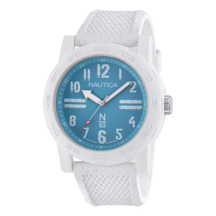 title:Nautica Ayia Triada NAPATS302 Men's 44 Quartz Watch;color:Blue
