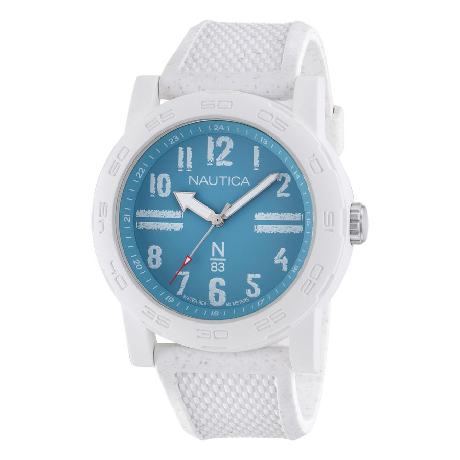 title:Nautica Ayia Triada NAPATS302 Men's 44 Quartz Watch;color:Blue