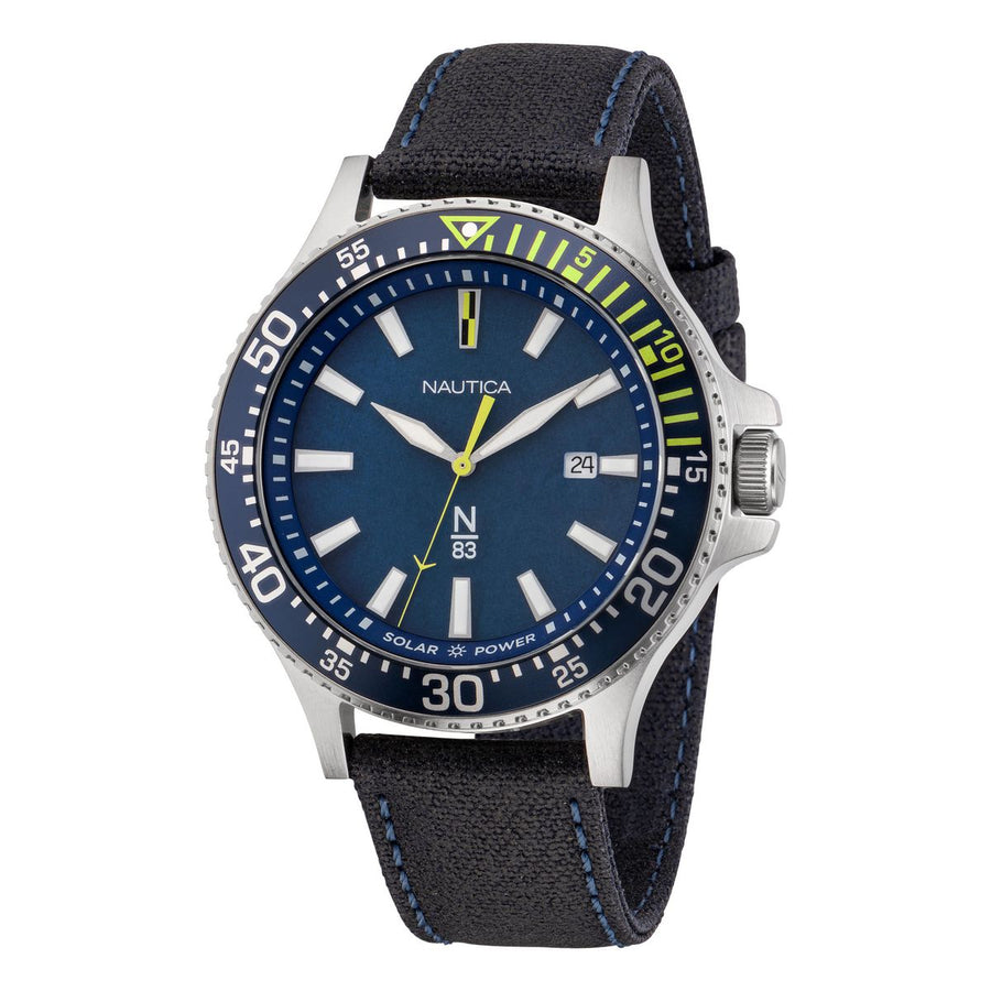 title:Nautica Cocoa Beach NAPCBF202 Men's 43 Quartz Watch;color:Blue
