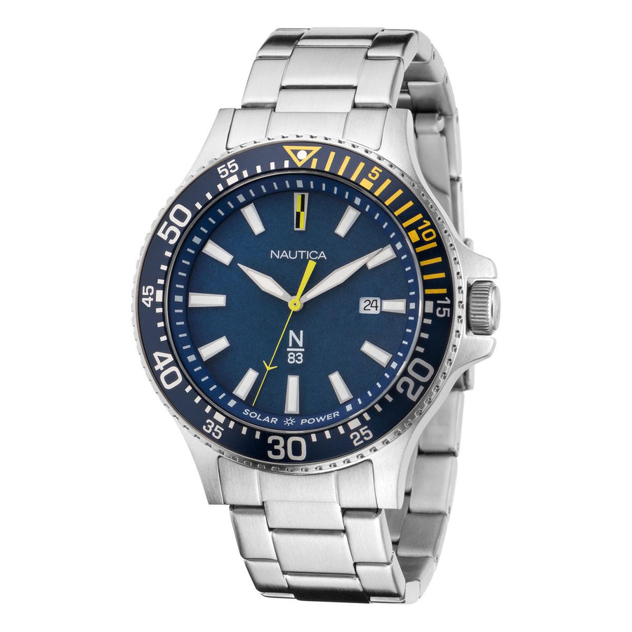 title:Nautica Cocoa Beach NAPCBF206 Men's 43 Quartz Watch;color:Blue
