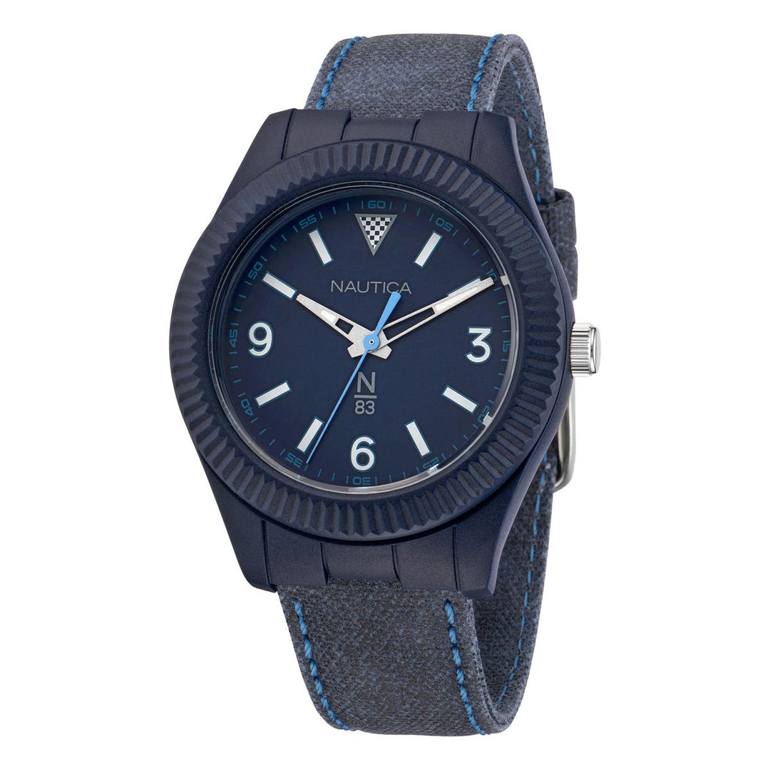 Nautica Mercury Bay NAPMBF204 Men's 41 Quartz Watch - Ruumur