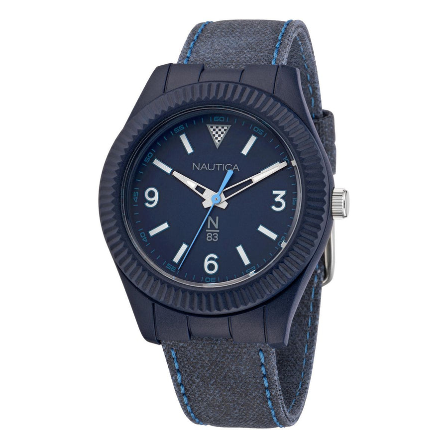 Nautica Mercury Bay NAPMBF204 Men's 41 Quartz Watch - Ruumur