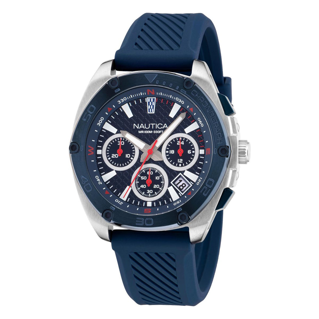 Nautica Tin Can Bay NAPTCS304 Men's 44 Quartz Watch