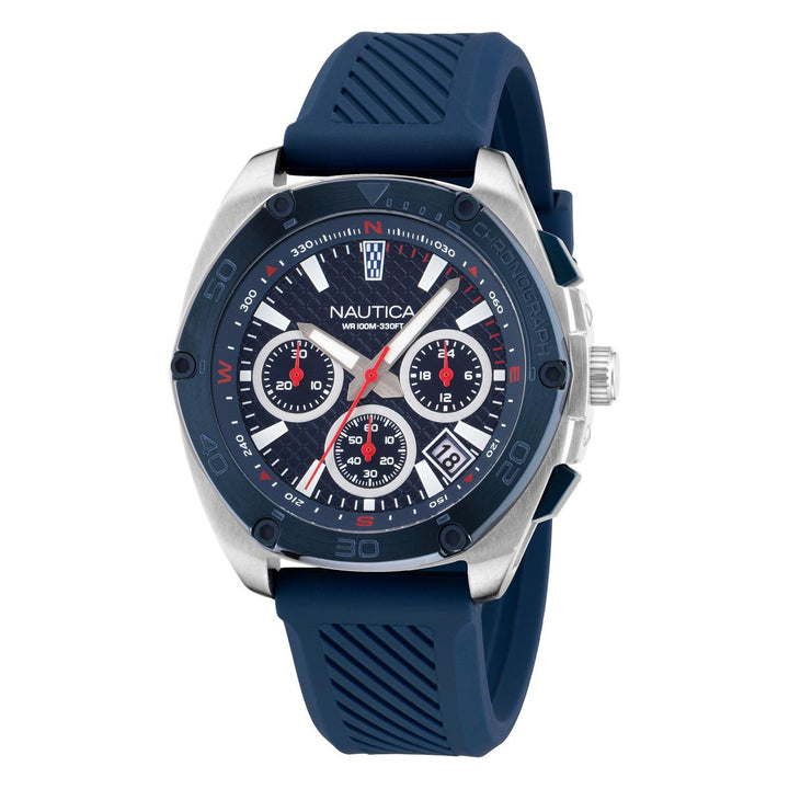 Nautica Tin Can Bay NAPTCS304 Men's 44 Quartz Watch